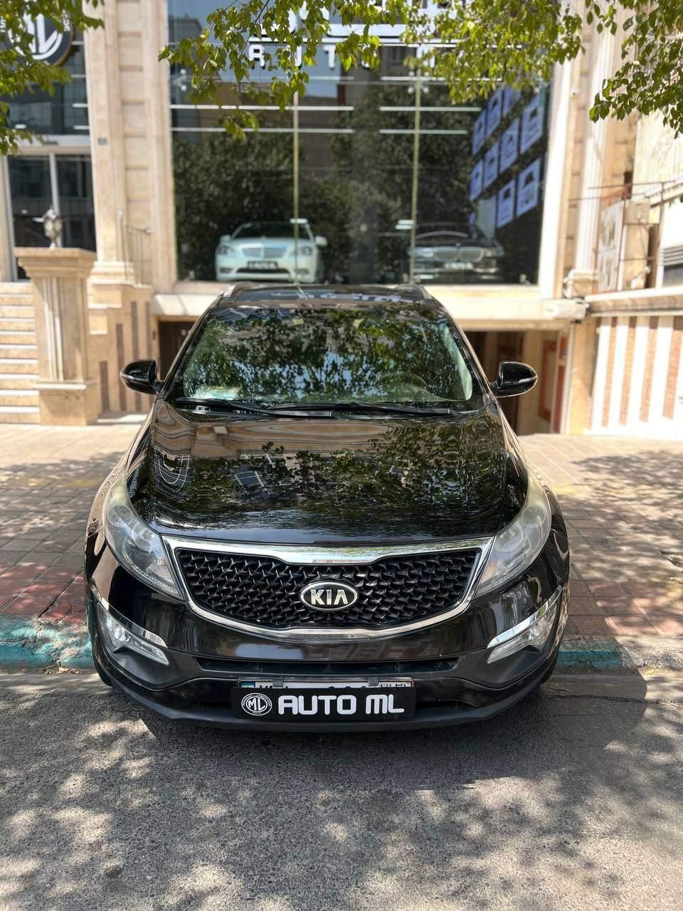 کیا اسپورتیج 4 سیلندر فول 2400cc - 2016