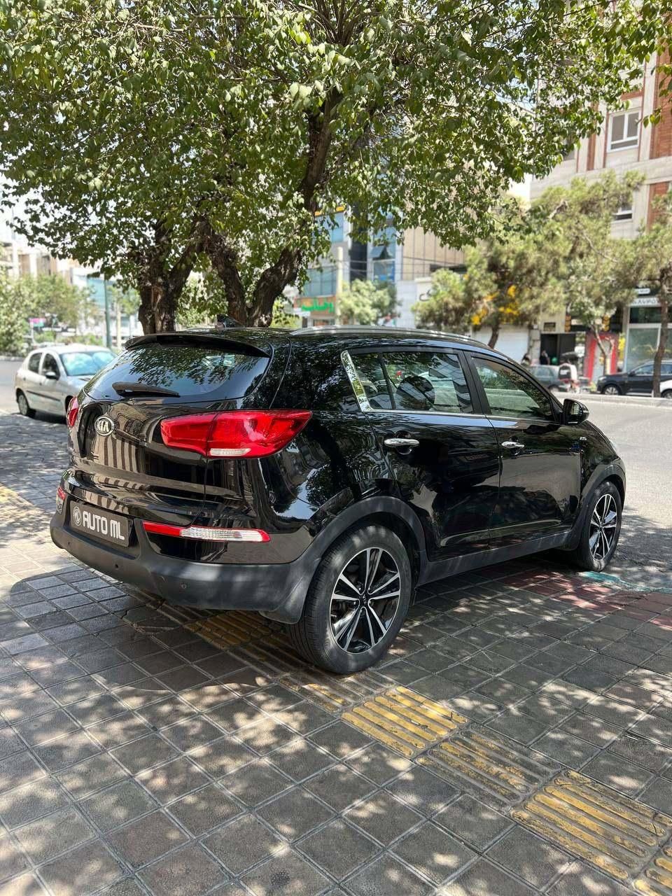 کیا اسپورتیج 4 سیلندر فول 2400cc - 2016
