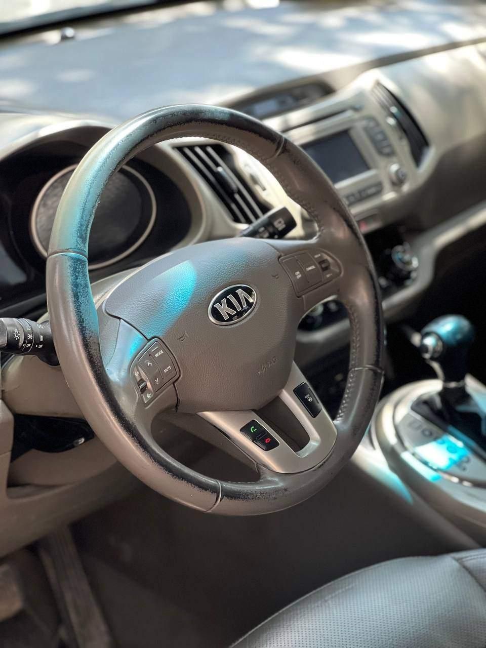 کیا اسپورتیج 4 سیلندر فول 2400cc - 2016