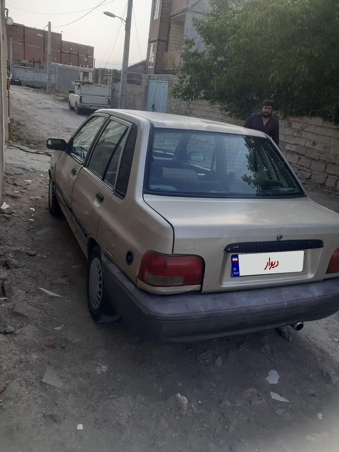 پراید صبا بنزینی - 1384