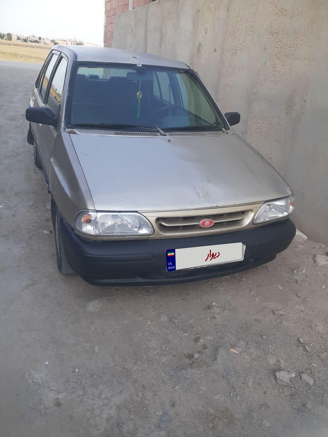 پراید صبا بنزینی - 1384
