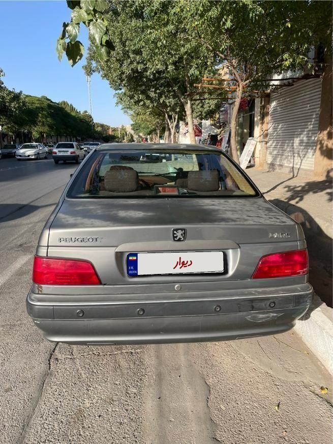 پژو پارس XU7ساده - 1392