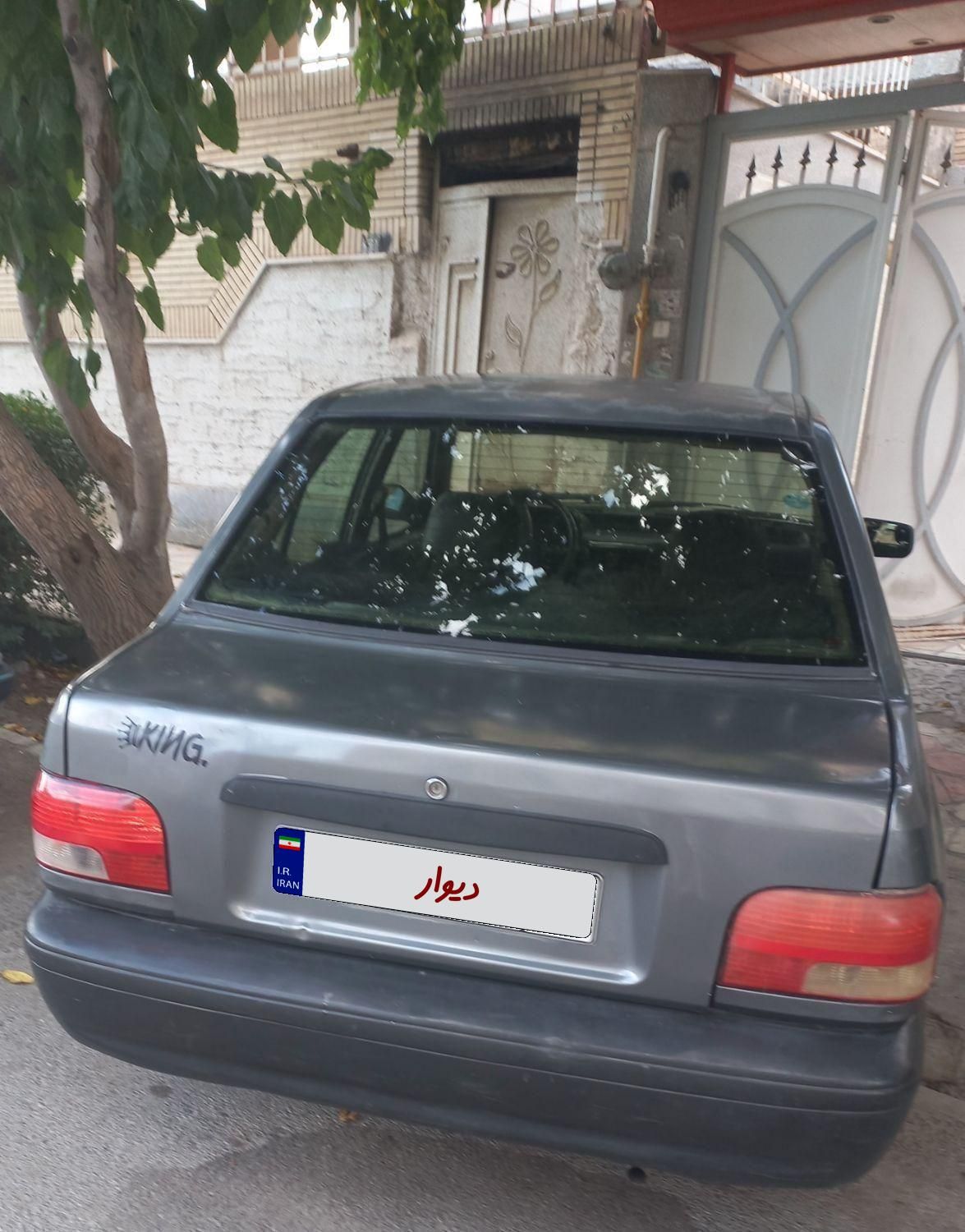 پراید صبا بنزینی - 1388