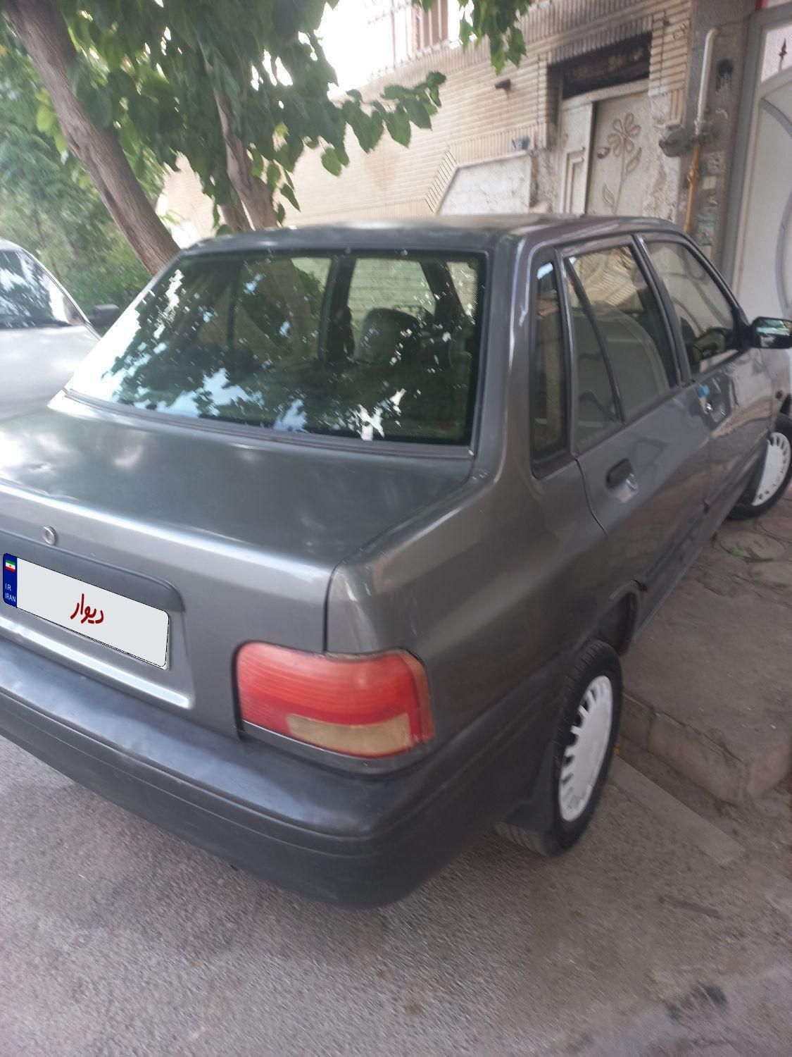 پراید صبا بنزینی - 1388