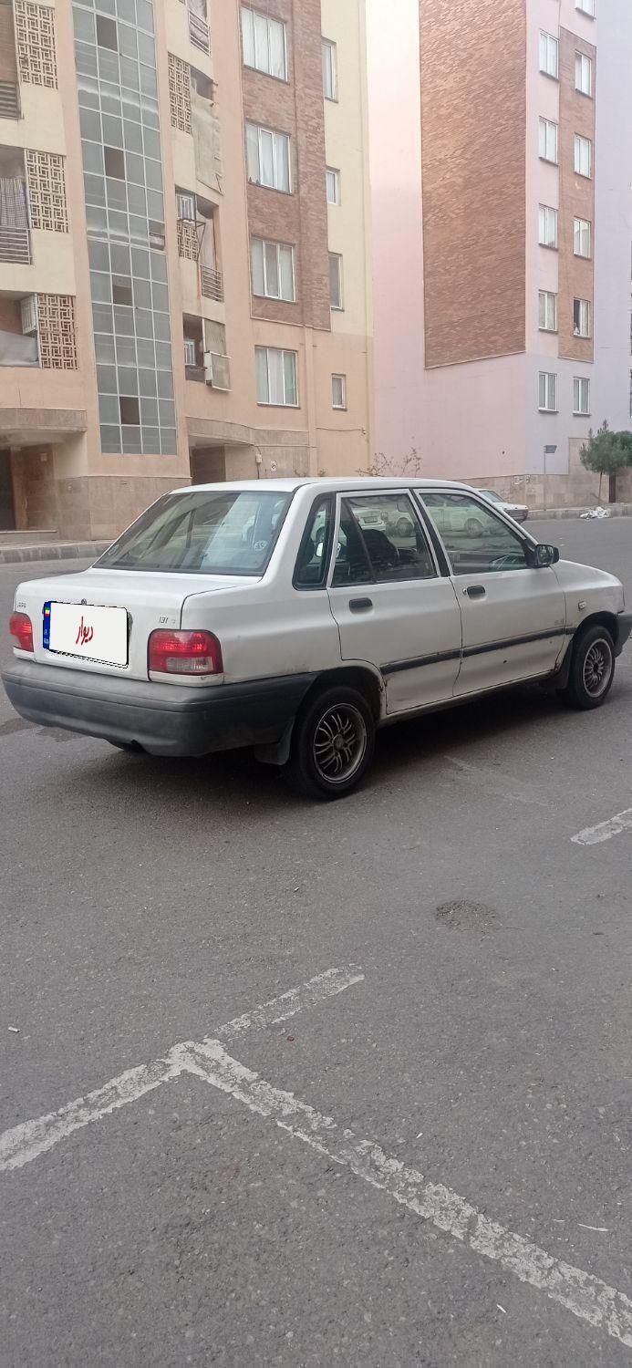 پراید صبا بنزینی - 1386