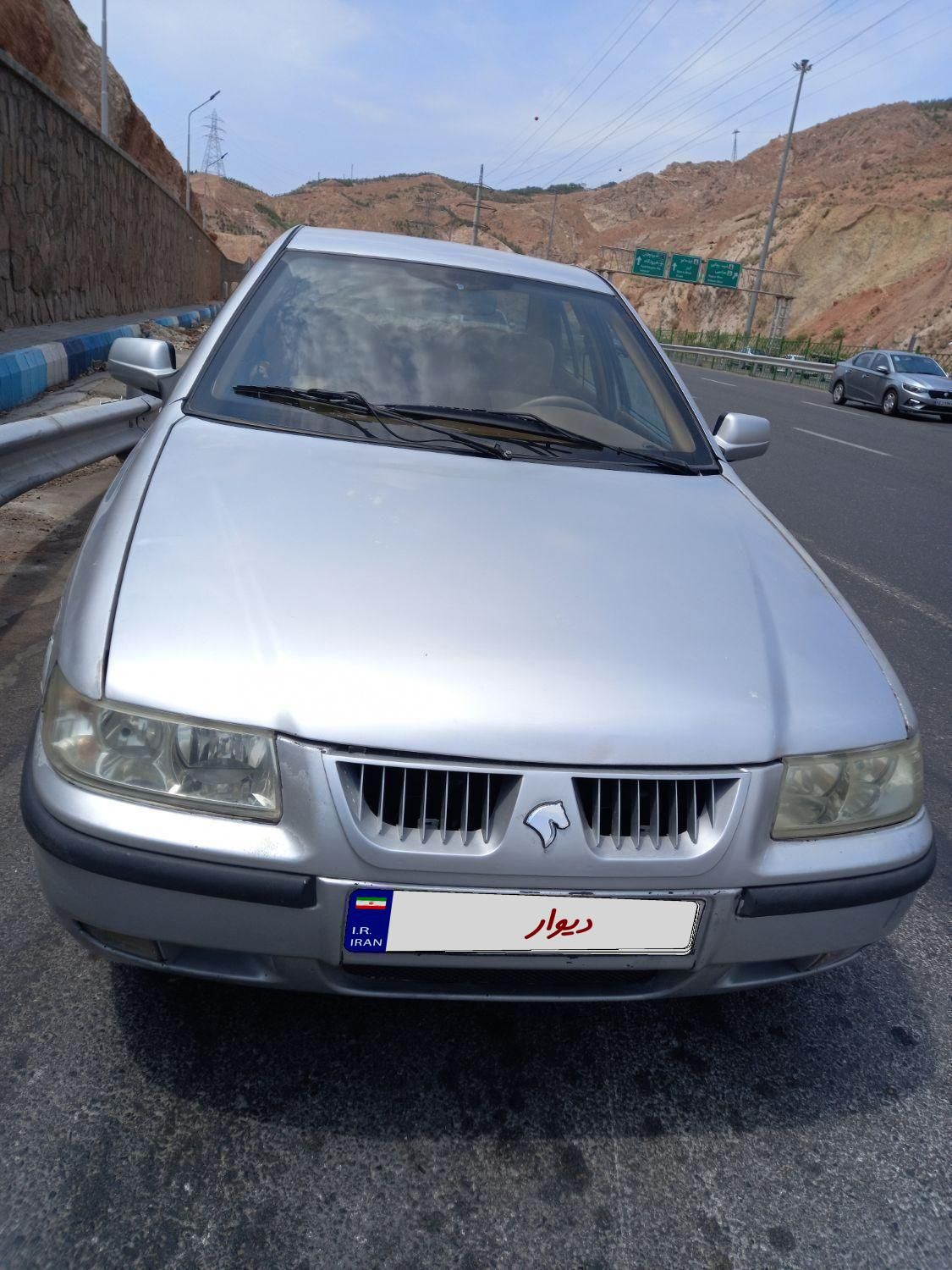 سمند X7 دوگانه سوز - 1384