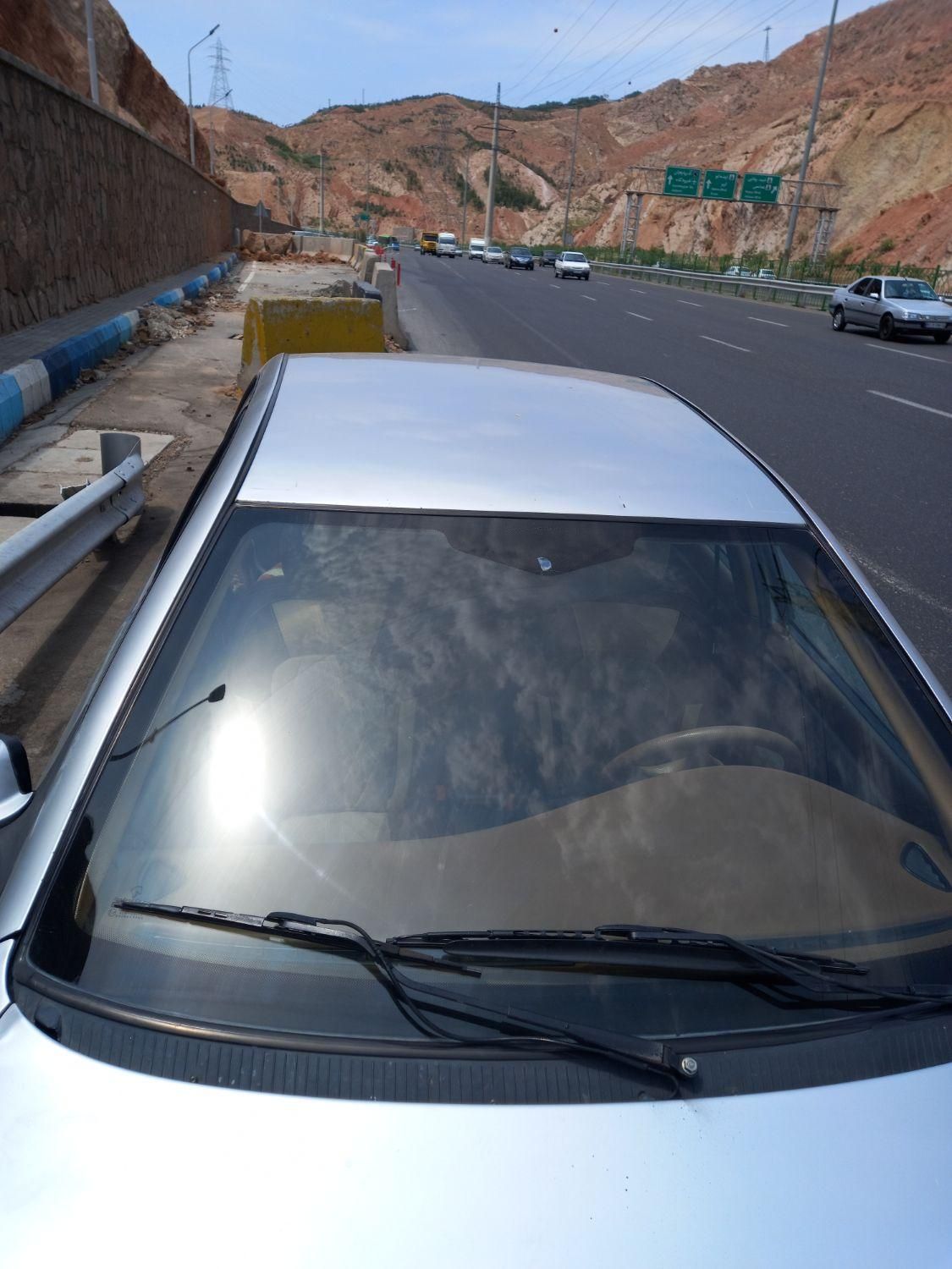 سمند X7 دوگانه سوز - 1384