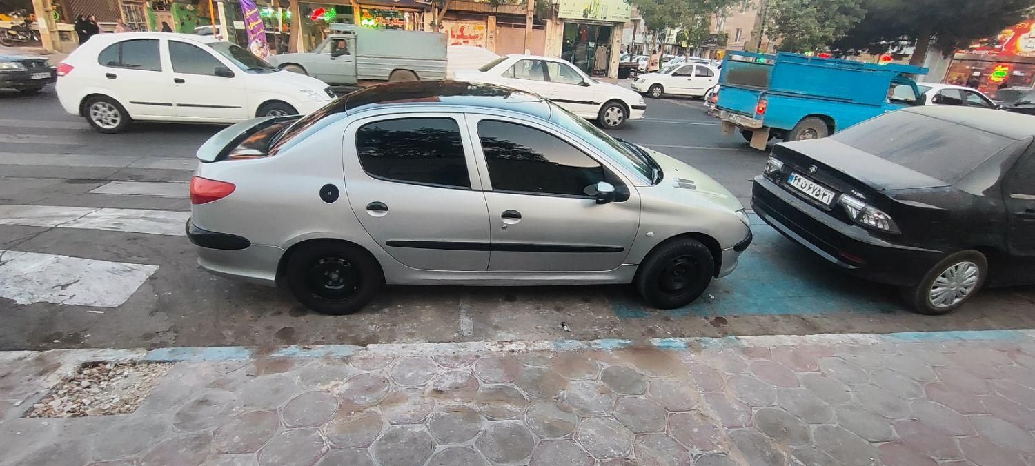 پژو ۲۰۶ صندوق دار v9 - 1389