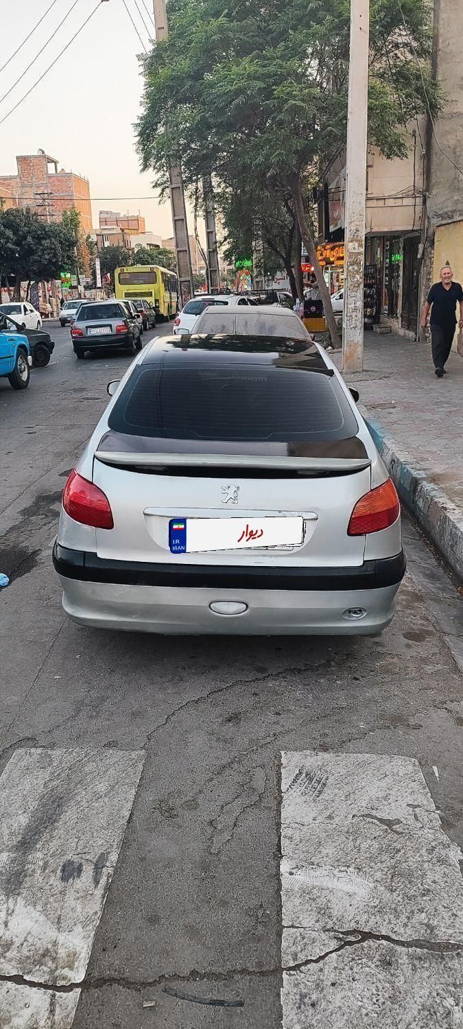 پژو ۲۰۶ صندوق دار v9 - 1389
