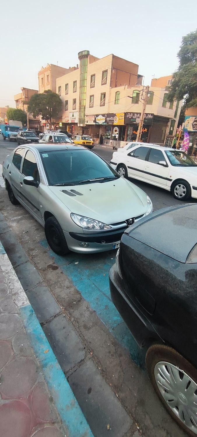 پژو ۲۰۶ صندوق دار v9 - 1389
