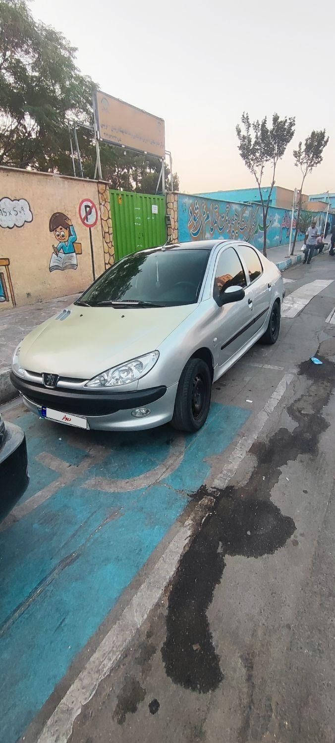 پژو ۲۰۶ صندوق دار v9 - 1389