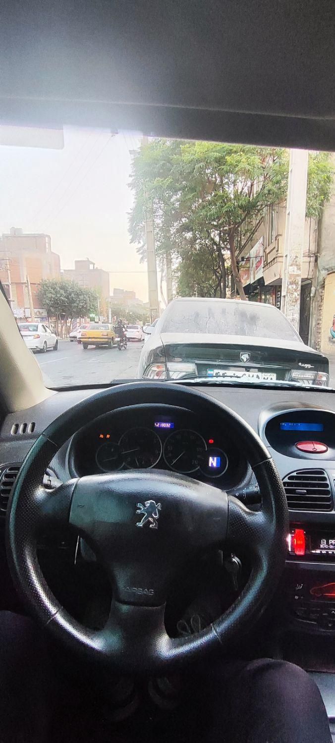 پژو ۲۰۶ صندوق دار v9 - 1389