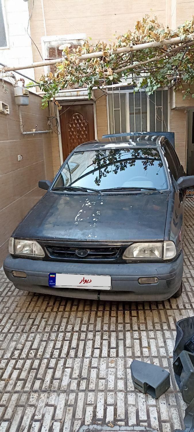 پراید صبا بنزینی - 1383