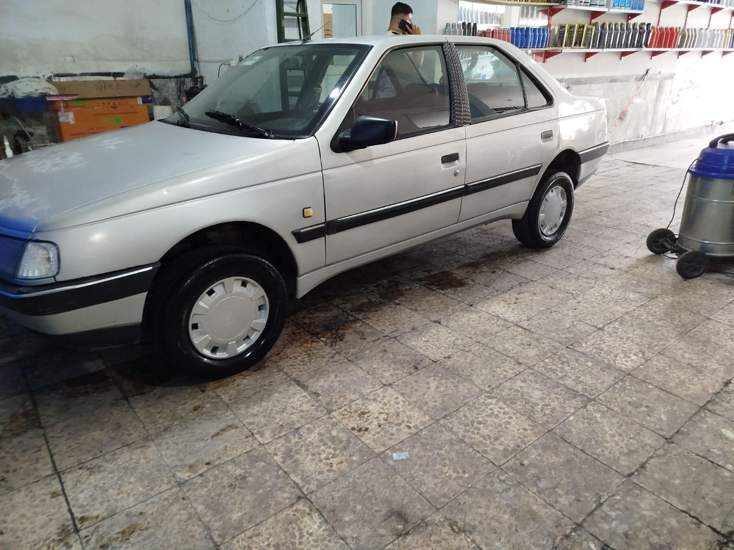پژو 405 GLX - 1388