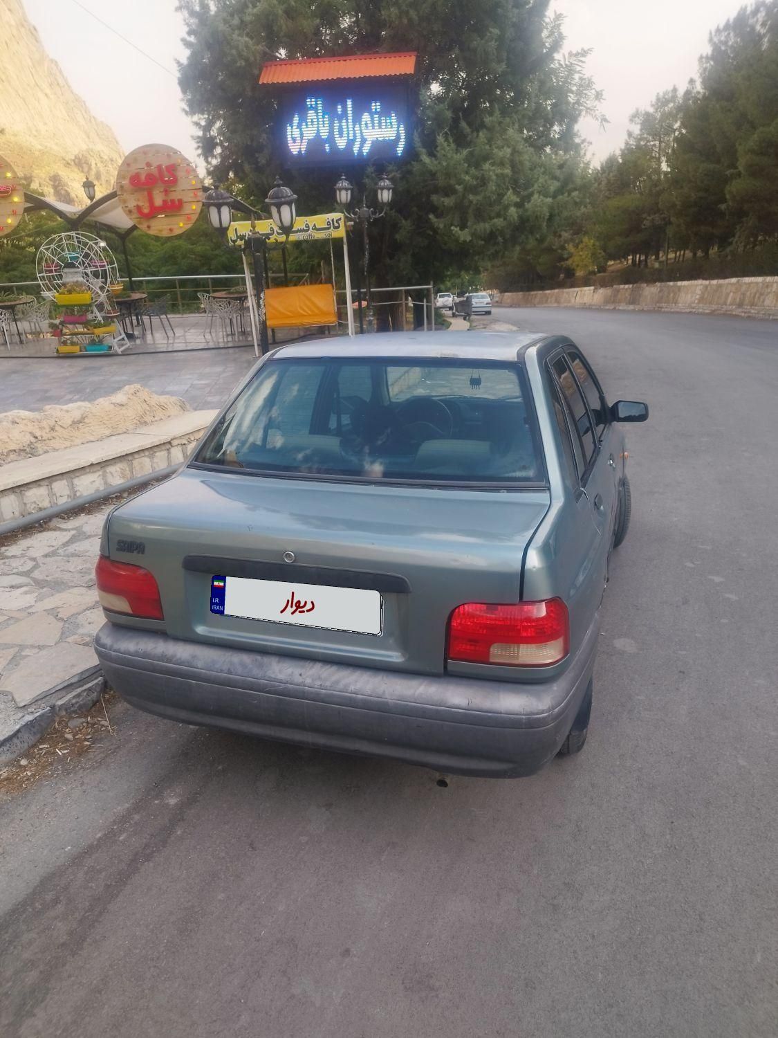 پراید صبا بنزینی - 1387