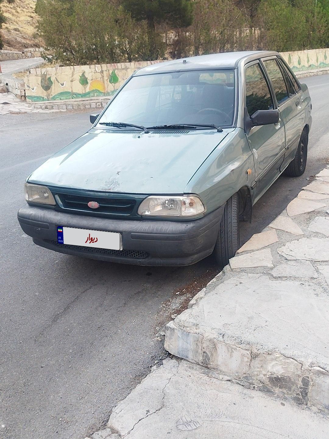 پراید صبا بنزینی - 1387
