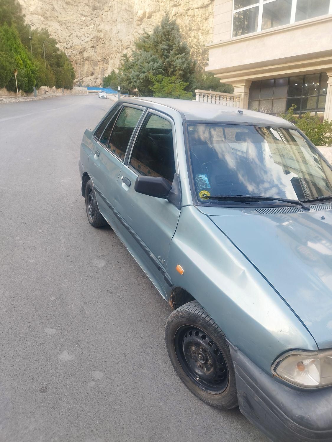 پراید صبا بنزینی - 1387