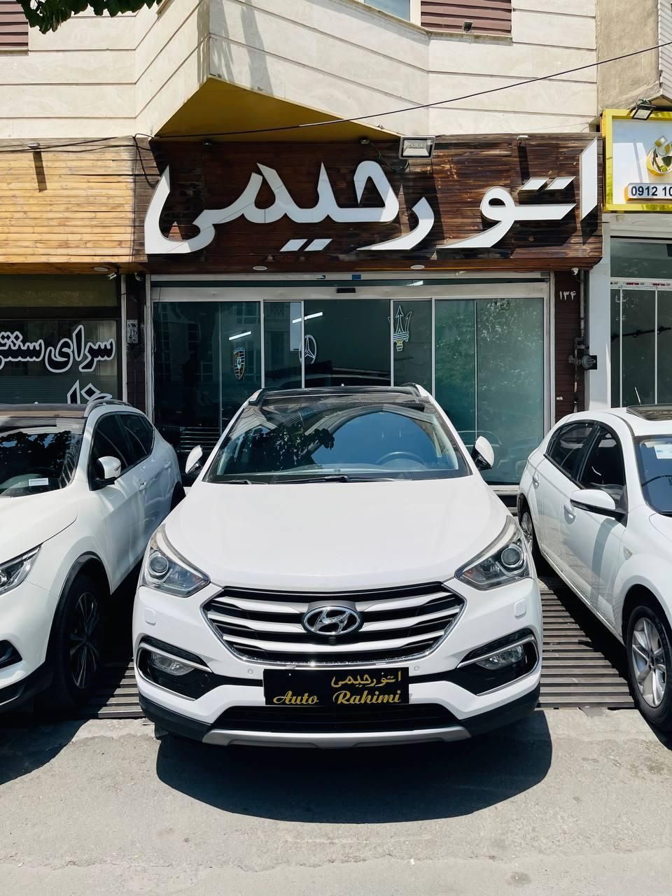 خودرو هیوندای، سانتافه آگهی ann_19585864