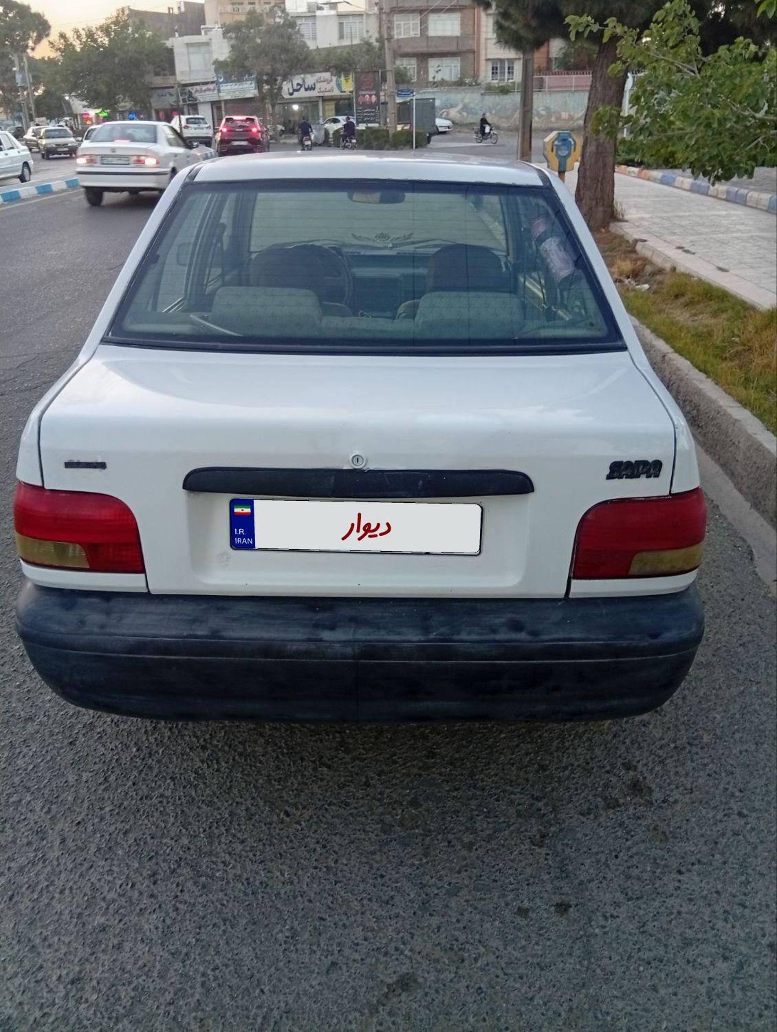 پراید صبا بنزینی - 1389