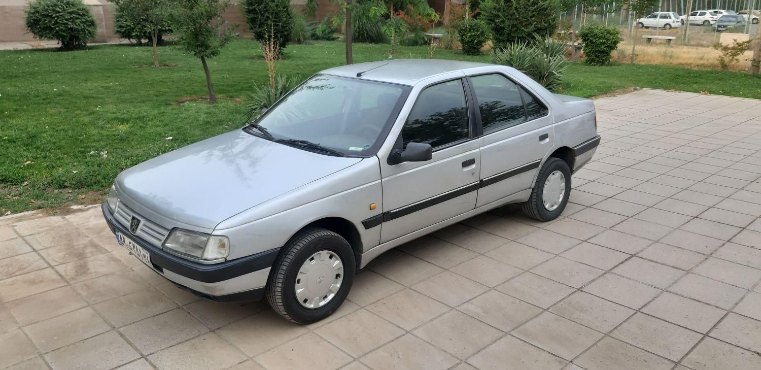 پژو 405 GLX - 1384