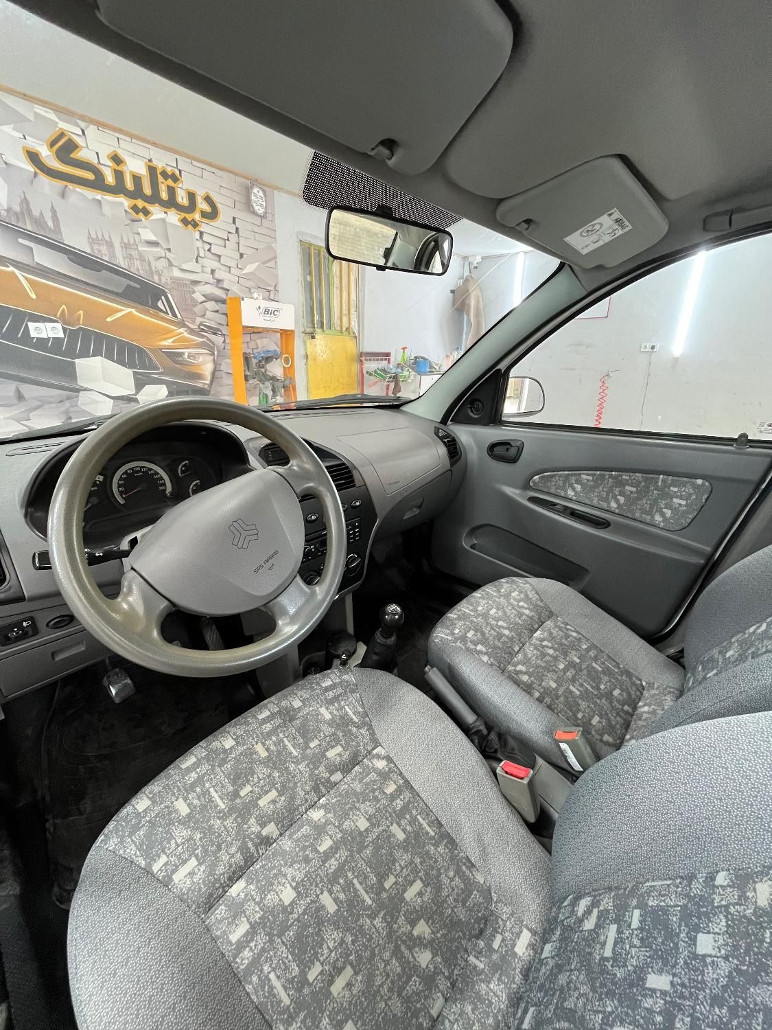 تیبا صندوق دار EX - 1394