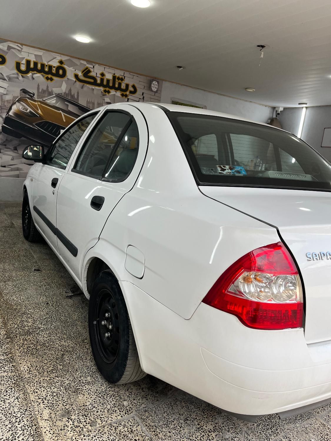تیبا صندوق دار EX - 1394