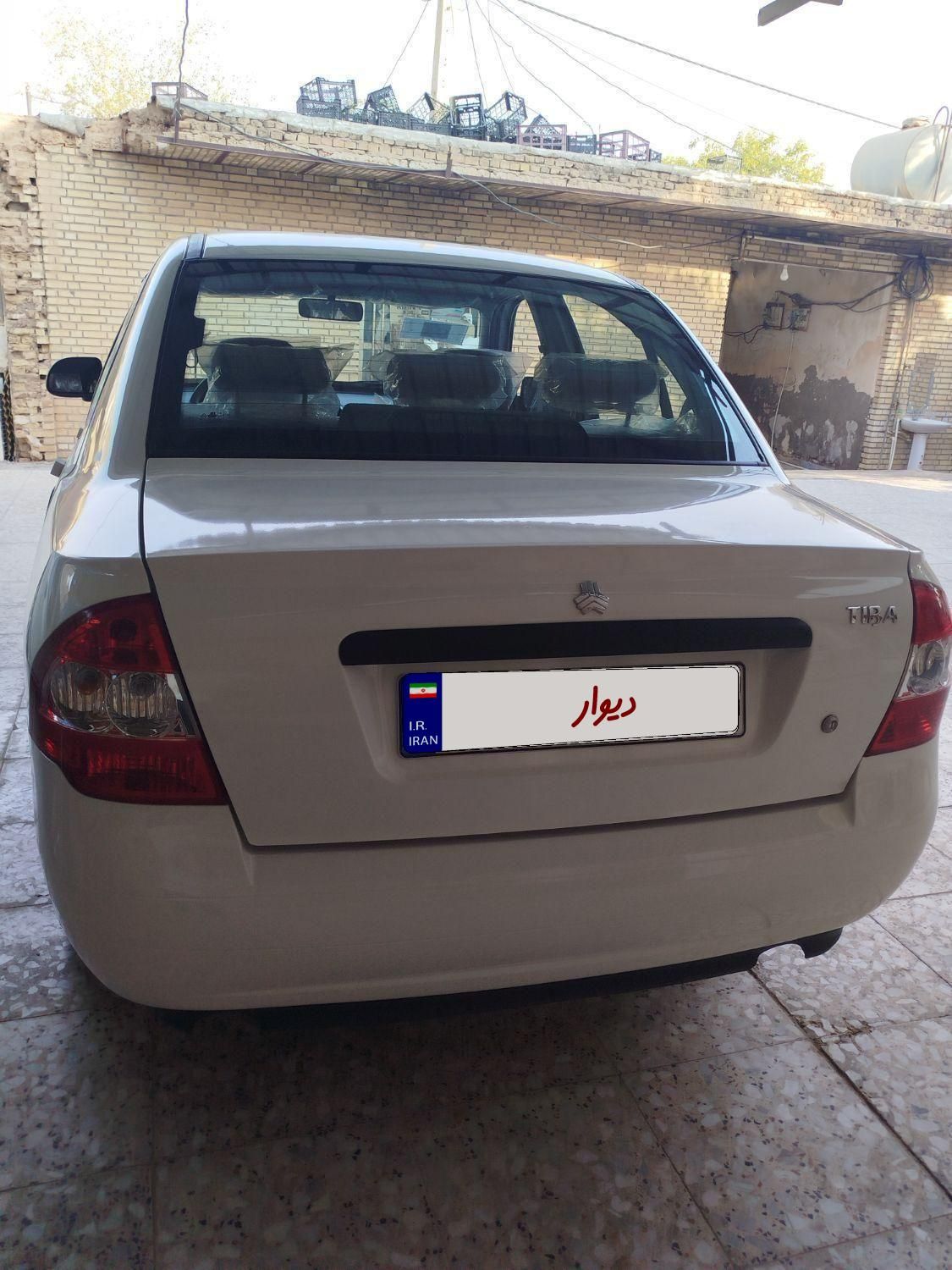 تیبا صندوق دار SX - 1399