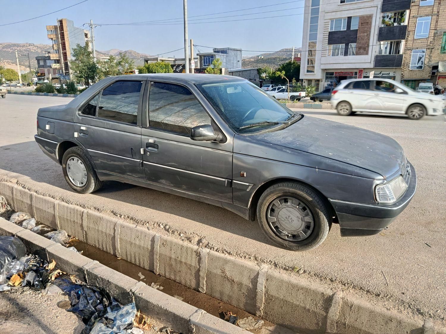 پژو 405 GLX - دوگانه سوز - 1394