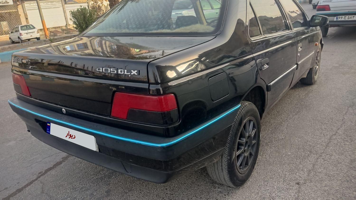 پژو 405 GLX - 1387