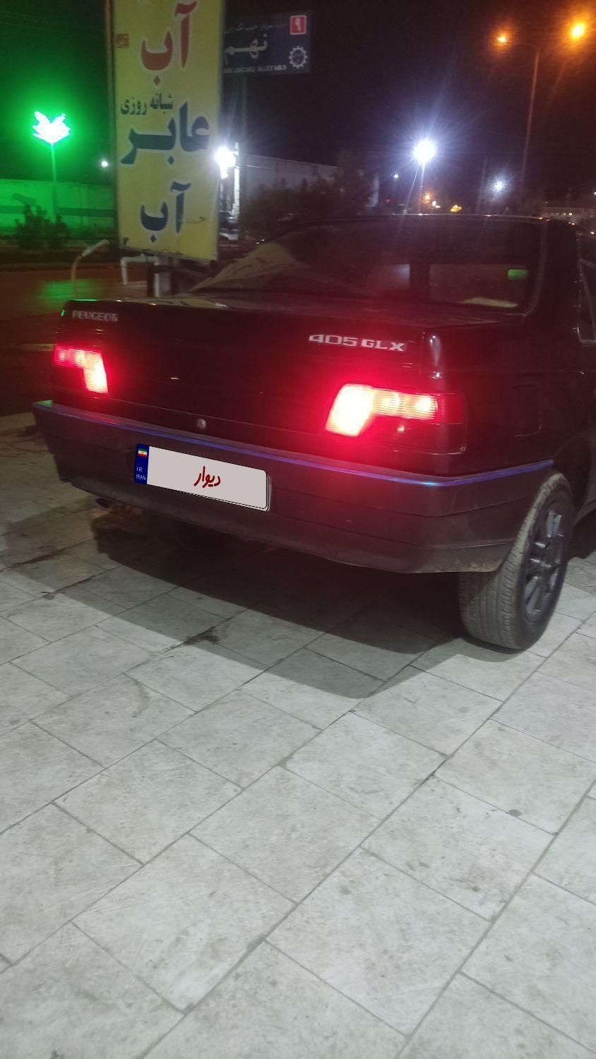 پژو 405 GLX - 1387