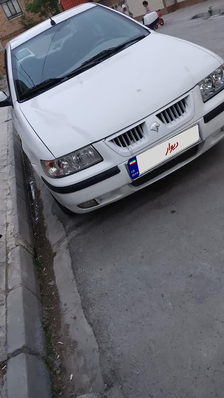سمند X7 دوگانه سوز - 1388