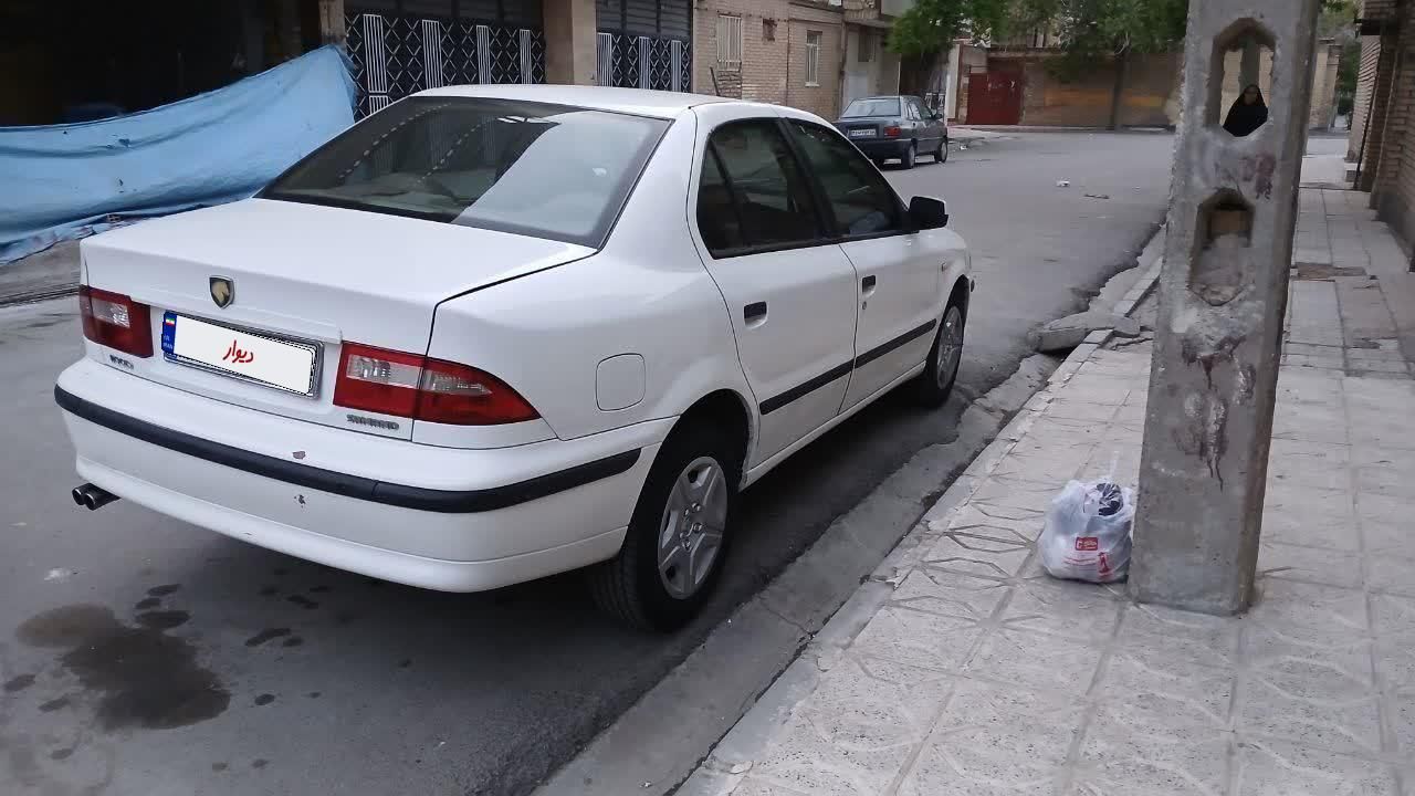 سمند X7 دوگانه سوز - 1388