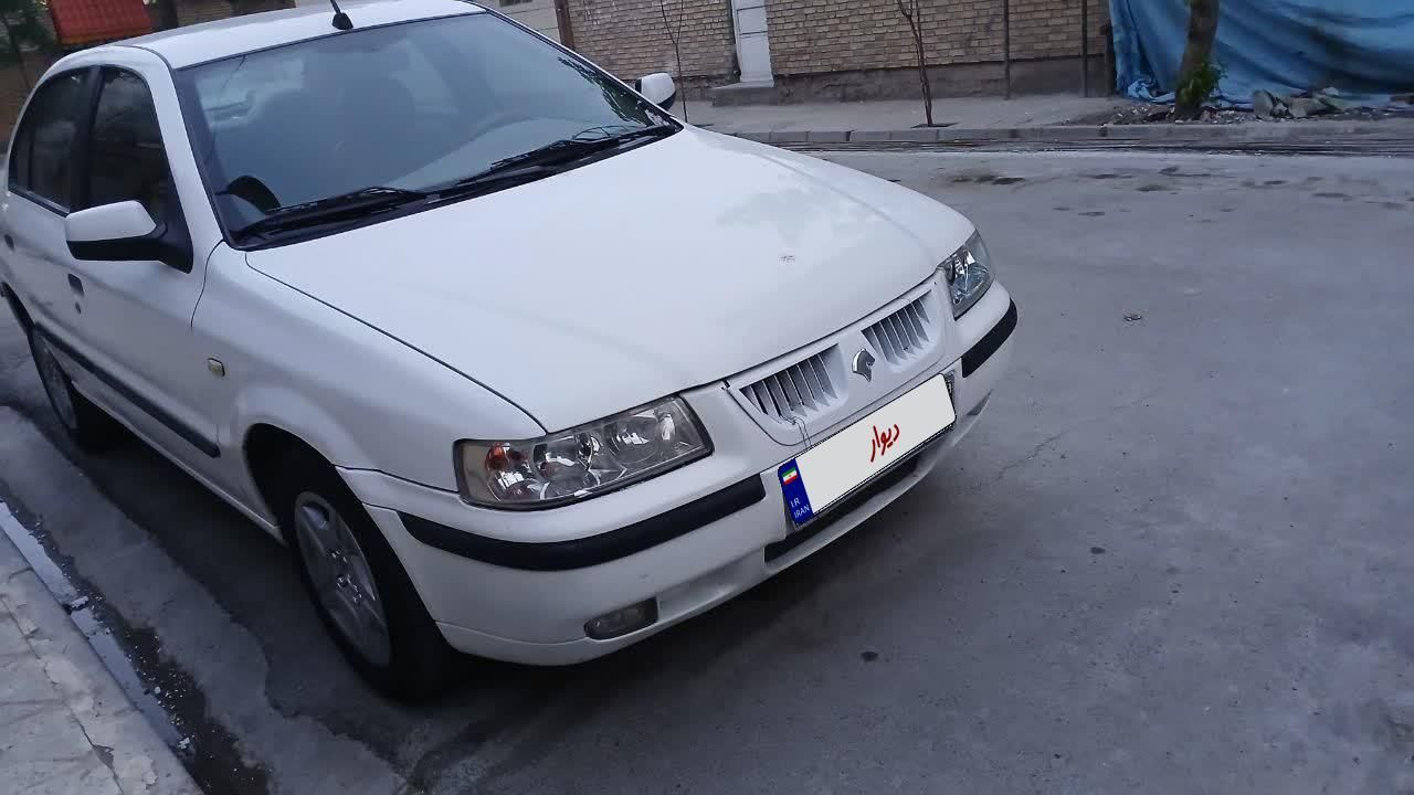 سمند X7 دوگانه سوز - 1388