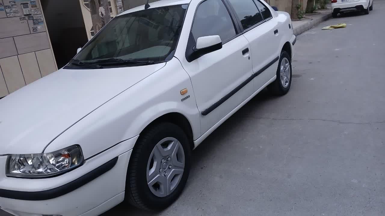سمند X7 دوگانه سوز - 1388