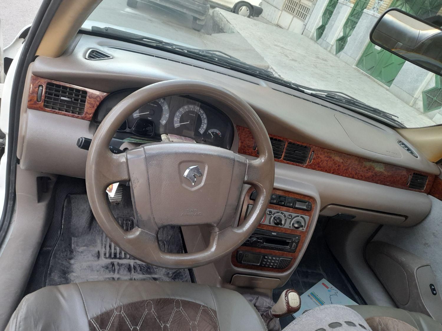 سمند X7 دوگانه سوز - 1388