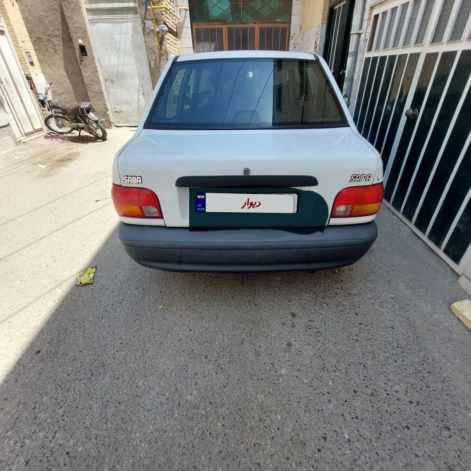 پراید صبا بنزینی - 1388