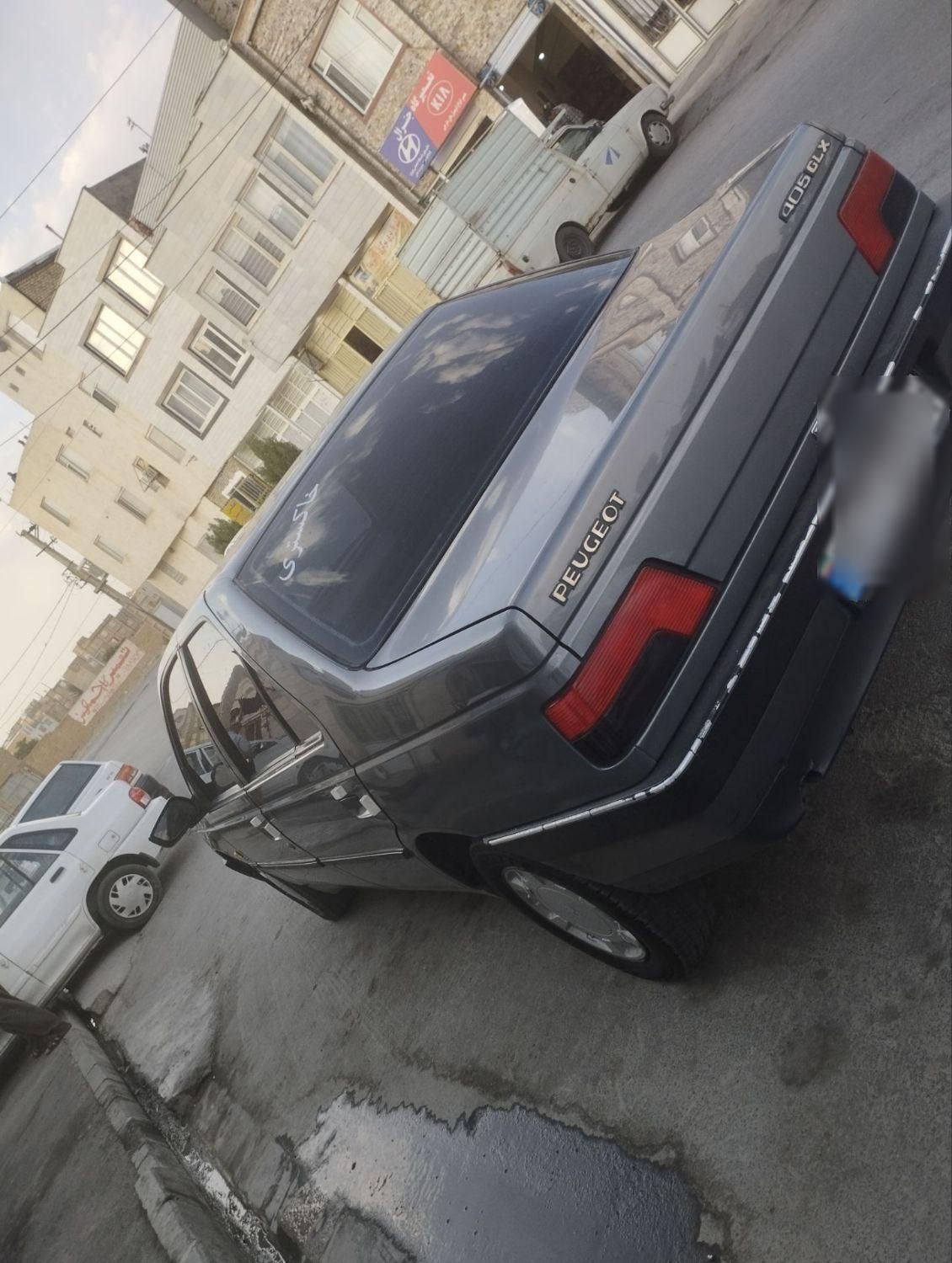 پژو 405 GLX - 1392
