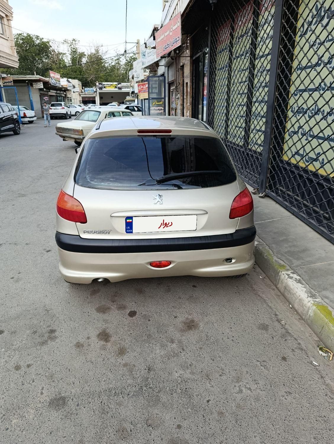 پژو 206 تیپ 2 - 1382