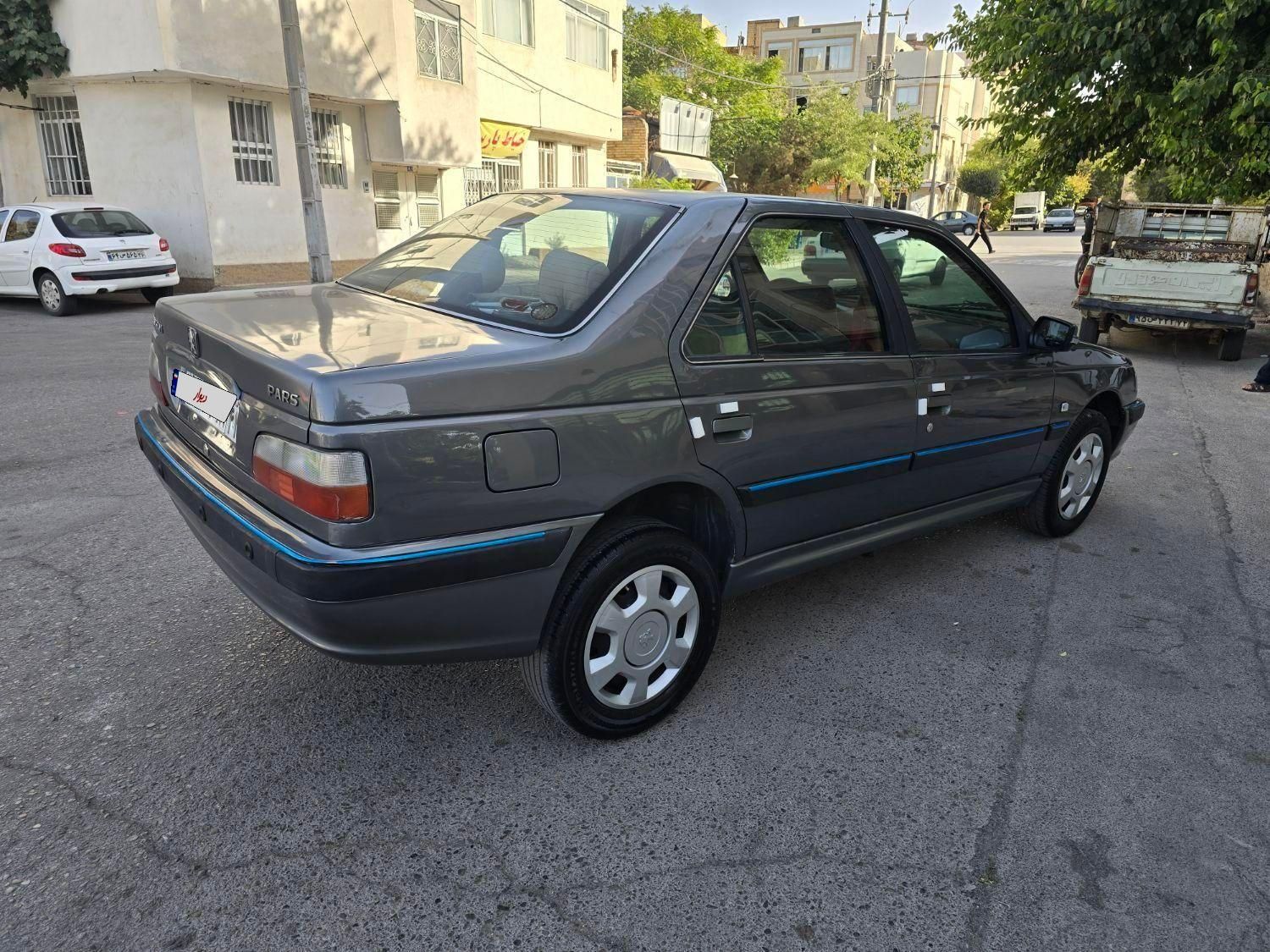 پژو پارس سال - 1392