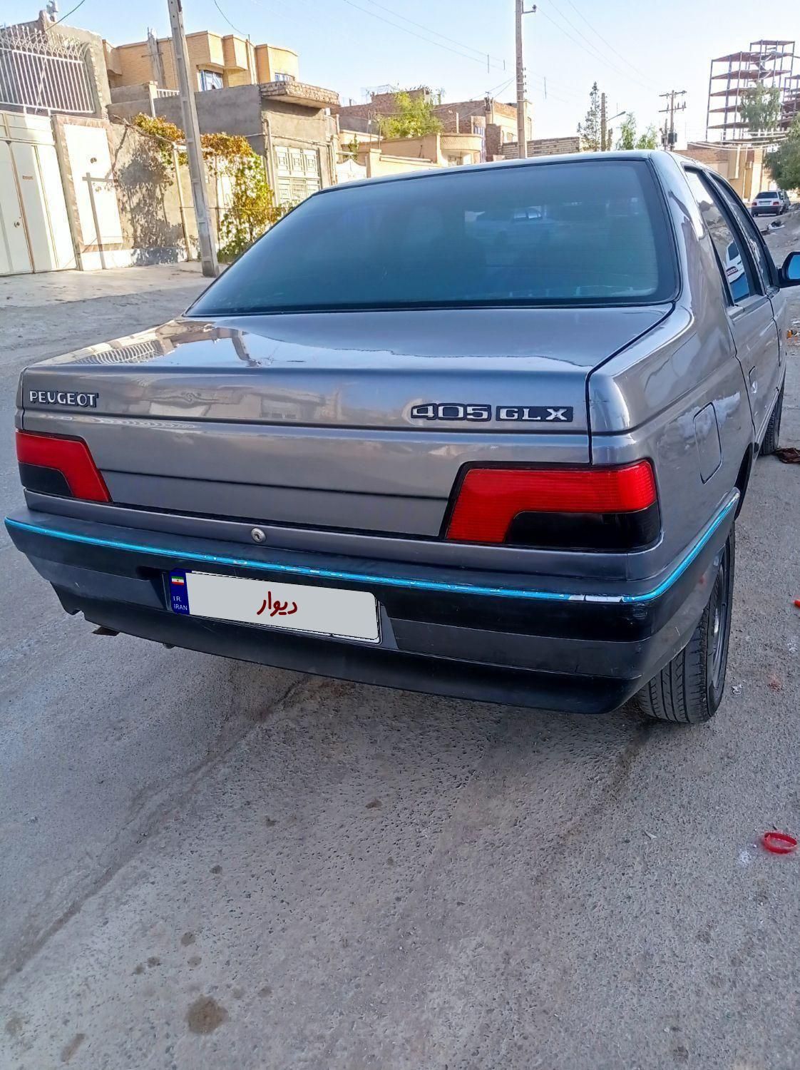 پژو 405 GLX - 1396