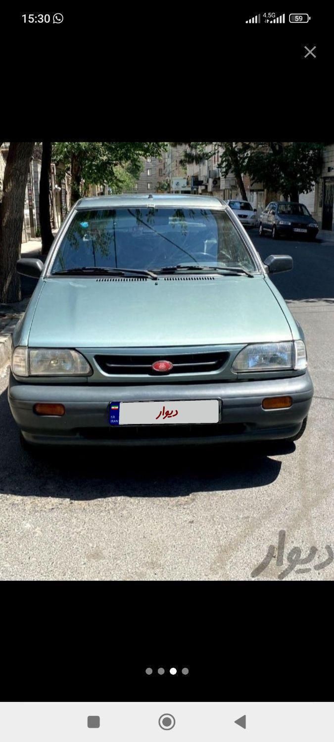 پراید صبا بنزینی - 1388