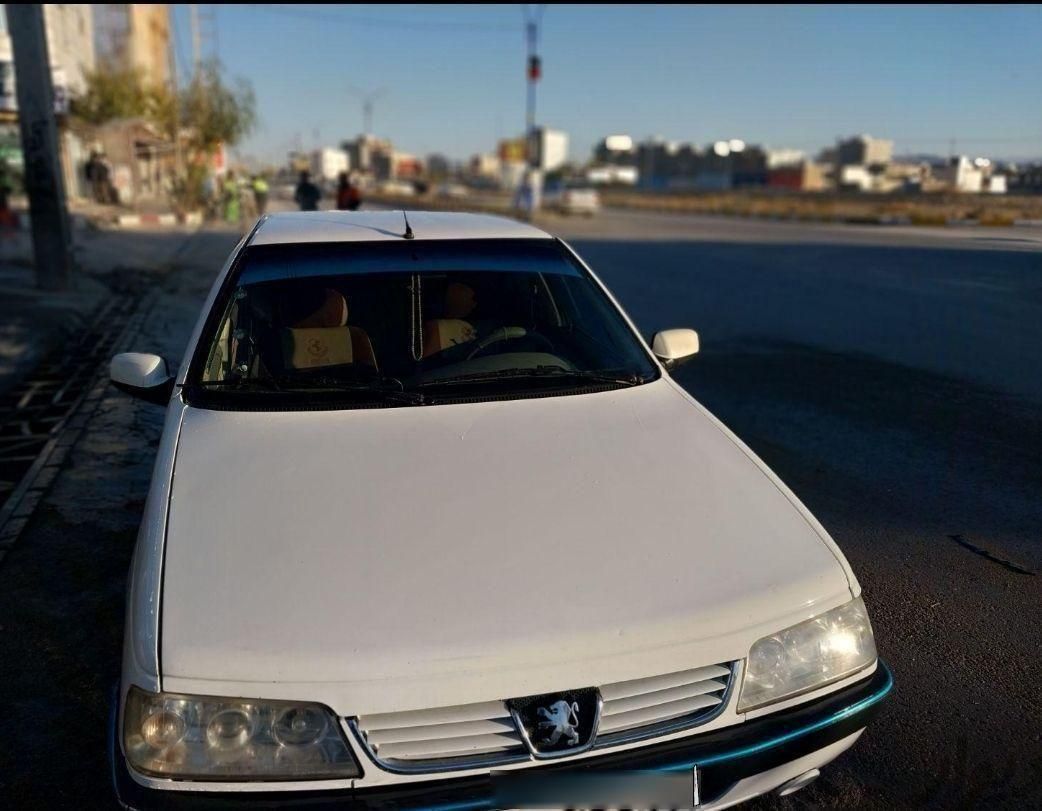 پژو 405 SLX بنزینی  XU7 - 1389