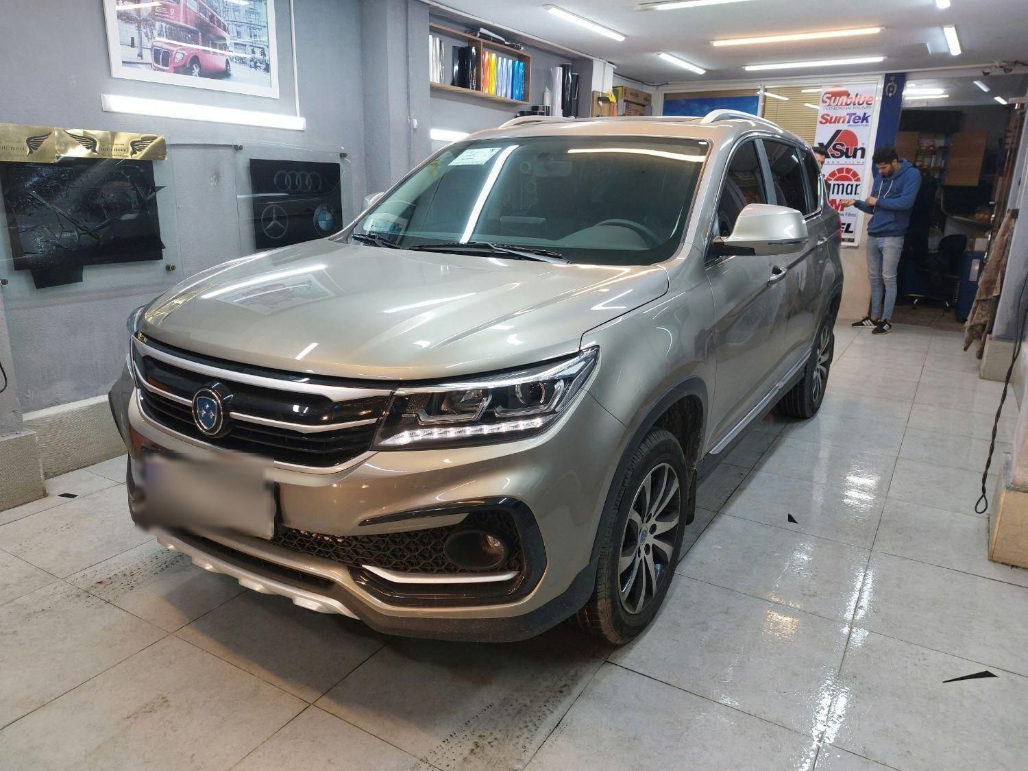 فردا SX5 اتوماتیک - 1400