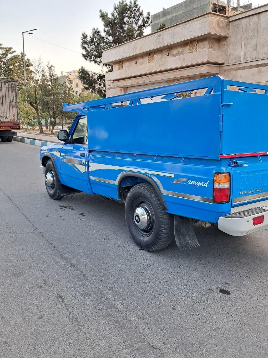 زامیاد وانت نیسانZ24 بنزینی آپشنال - 1400