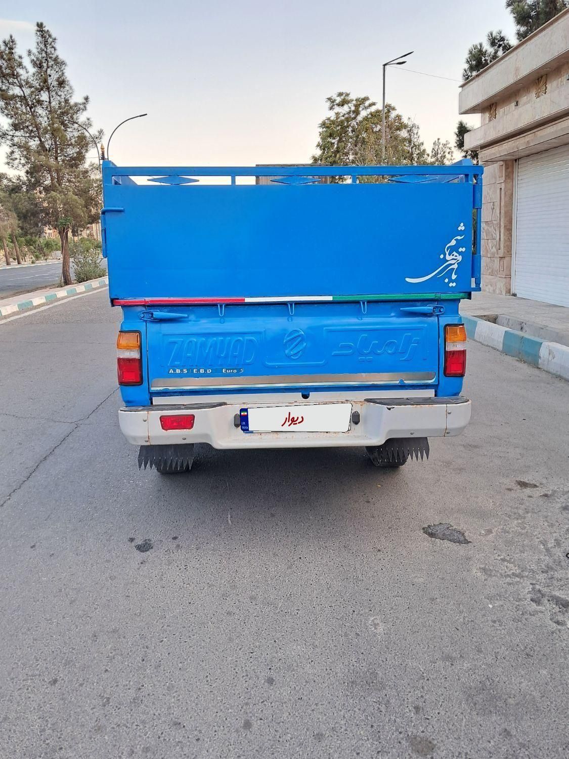 زامیاد وانت نیسانZ24 بنزینی آپشنال - 1400