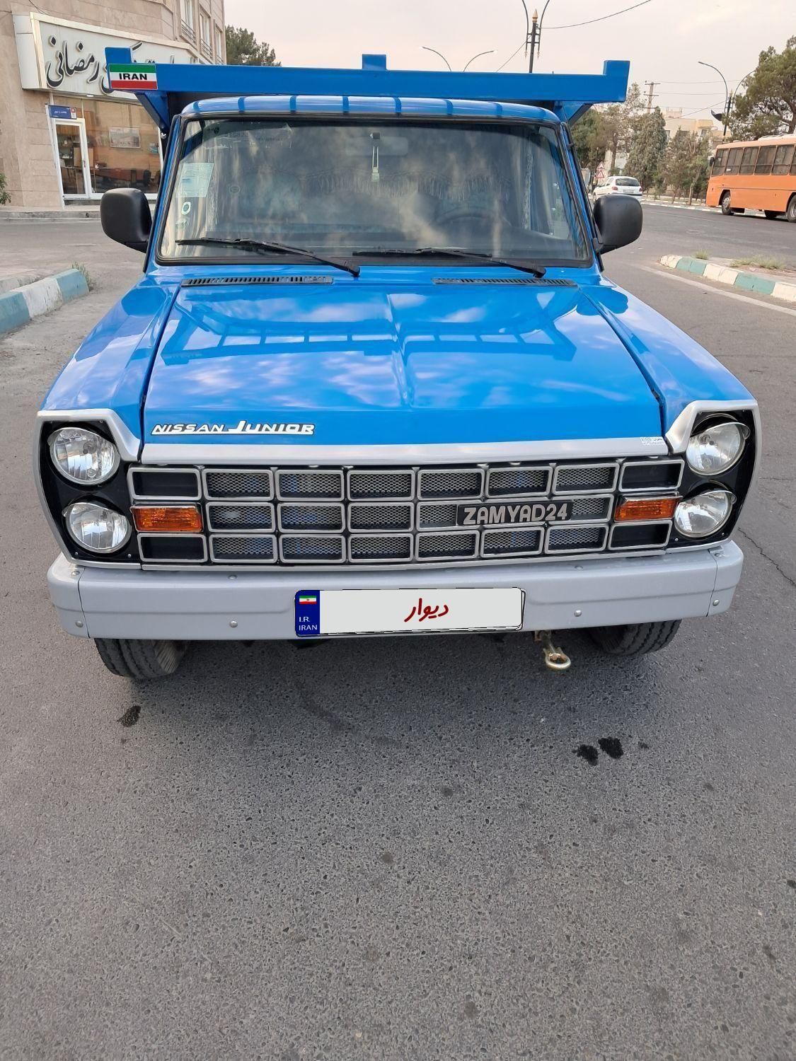 خودرو زامیاد، وانت نیسانZ24 آگهی ann_19585930