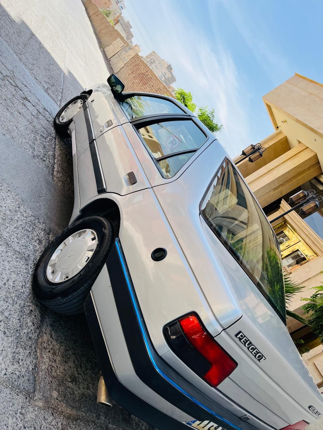 پژو 405 GLX - دوگانه سوز - 1388