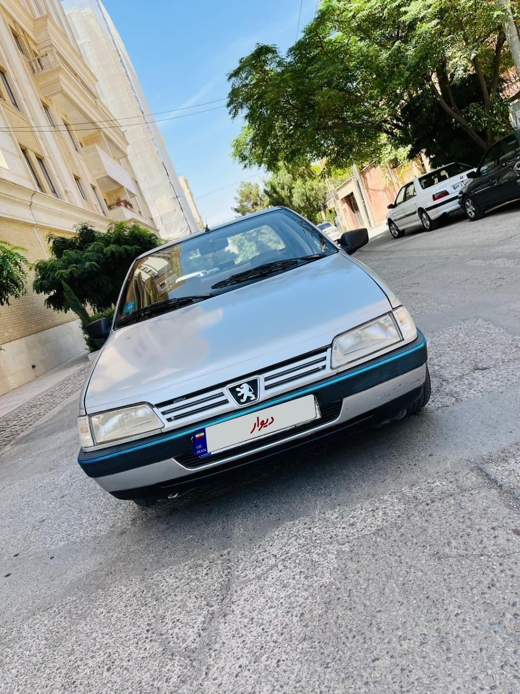 پژو 405 GLX - دوگانه سوز - 1388