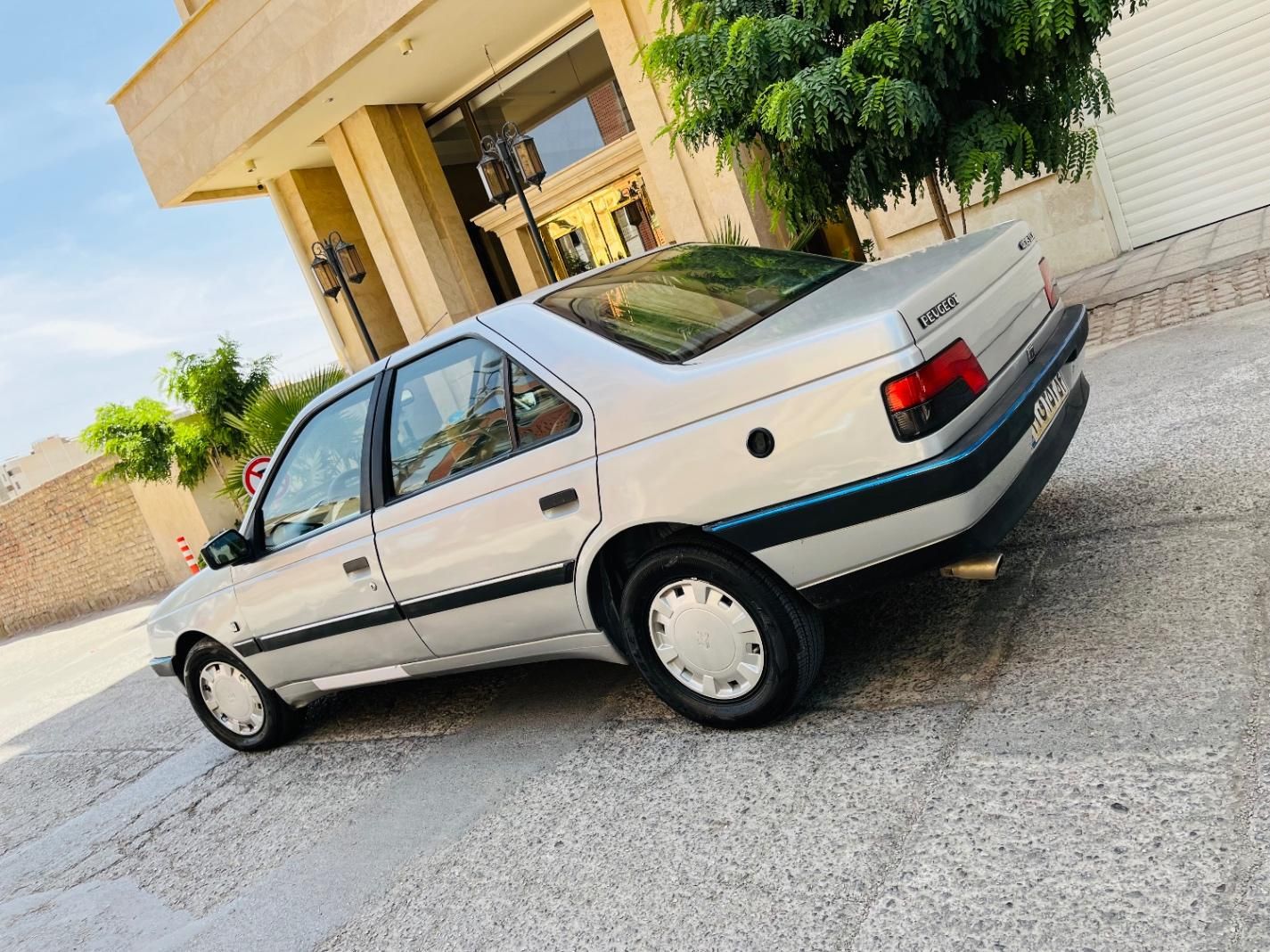 پژو 405 GLX - دوگانه سوز - 1388