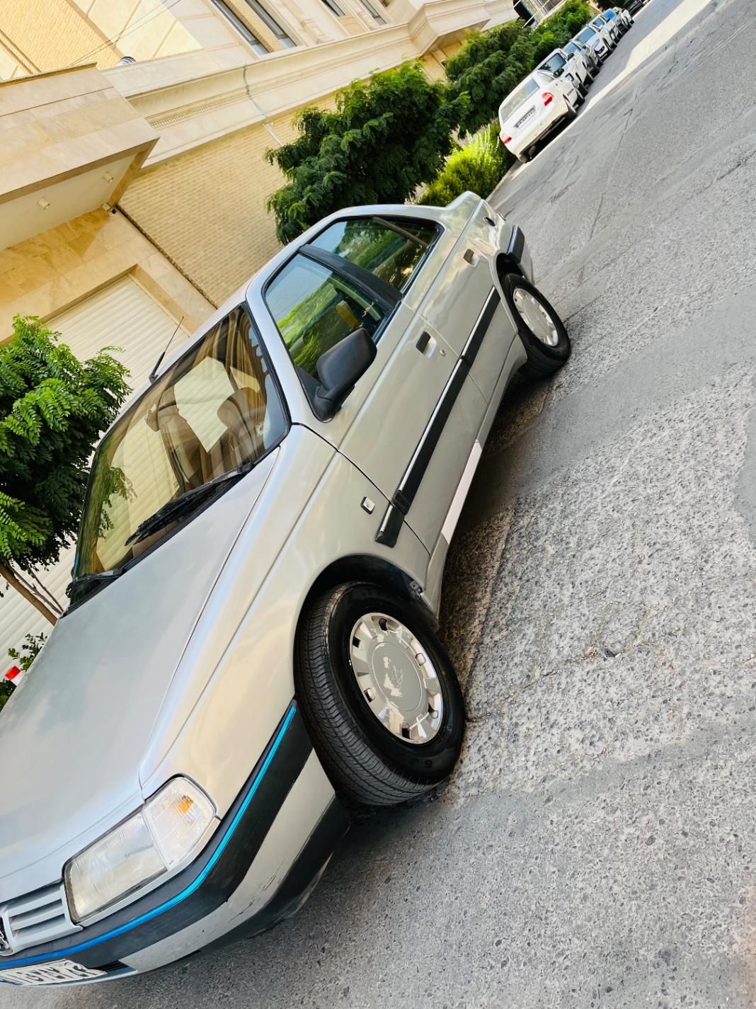 پژو 405 GLX - دوگانه سوز - 1388